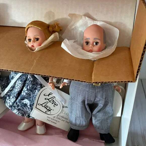 “I Love Lucy” Set Ltd Ed 1995 FAO Schwarz~Mme Alexander NRFB! - Picture 3 of 16